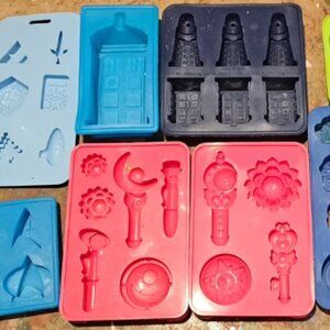 Super Hero silicone molds